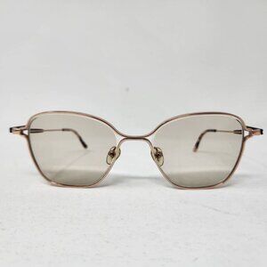 Cinzia CIN-5155 C3 Rose Gold Metal Square Optical Eyeglasses Frame 52-19-140